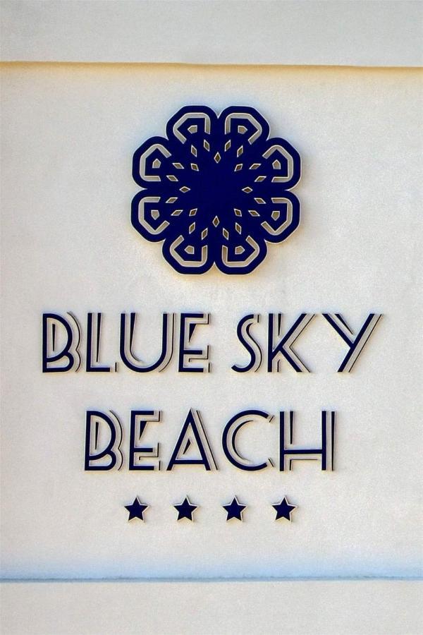 Blue Sky Beach Kokkini Hani Bagian luar foto